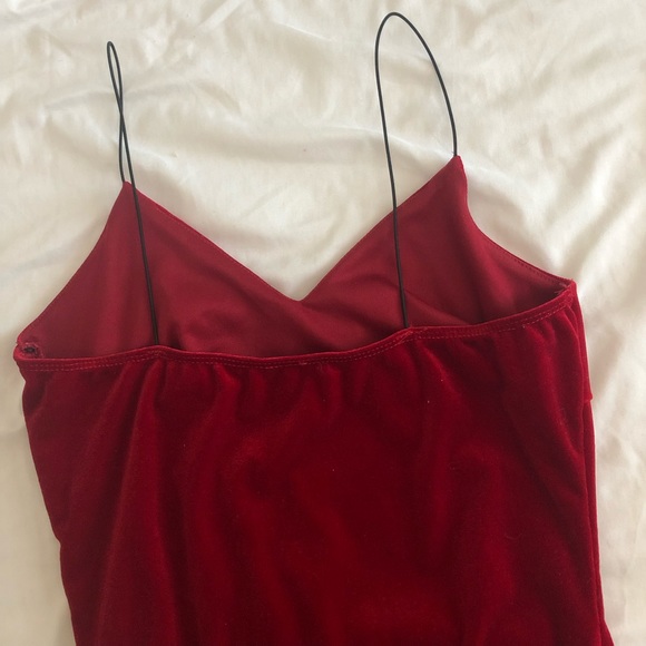 Windsor Velvet Dress - Picture 3 of 3